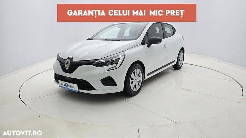 Culoarealb Utilizat 2021 Renault Clio V Life | 11.250 EUR (Preț OK) - Imagine 1/3