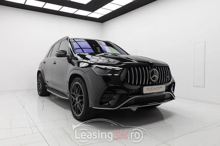 Negru Utilizat 2023 Mercedes GLE53 AMG AMG SUV | 128.400 EUR - Imagine 1/4