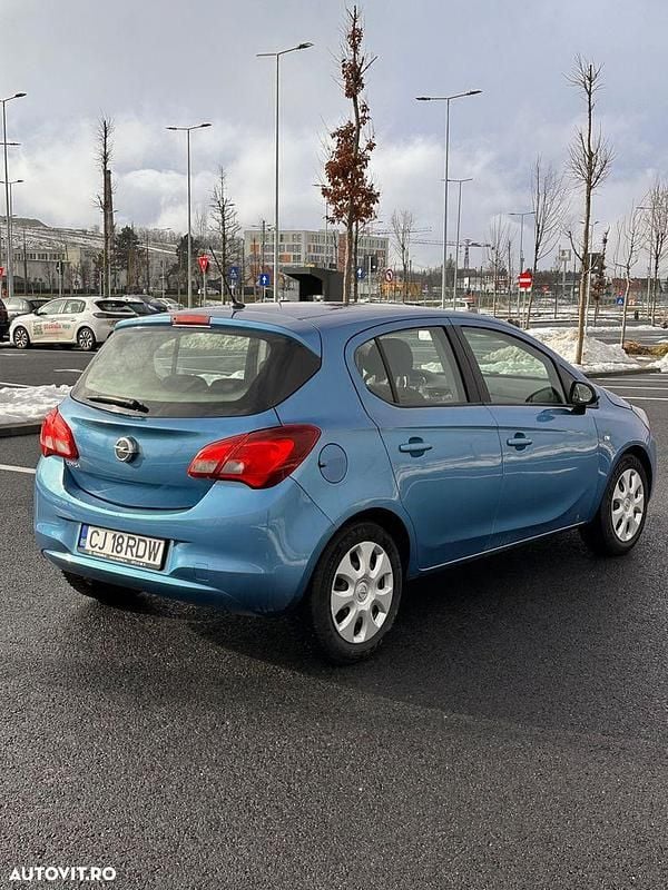 Second-hand Opel Corsa Enjoy 90 CP (66 kW) 2017 Culoarealbastru Hatchback