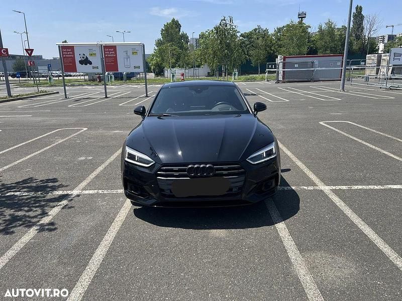 Negru Utilizat 2017 Audi A5 Coupe | 25.000 EUR (Scump) - Imagine 1/4