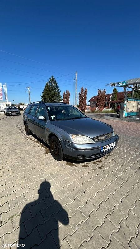 Culoarealbastru Utilizat 2001 Ford Mondeo Ambiente Break | 750 EUR (Preț OK) - Imagine 1/4