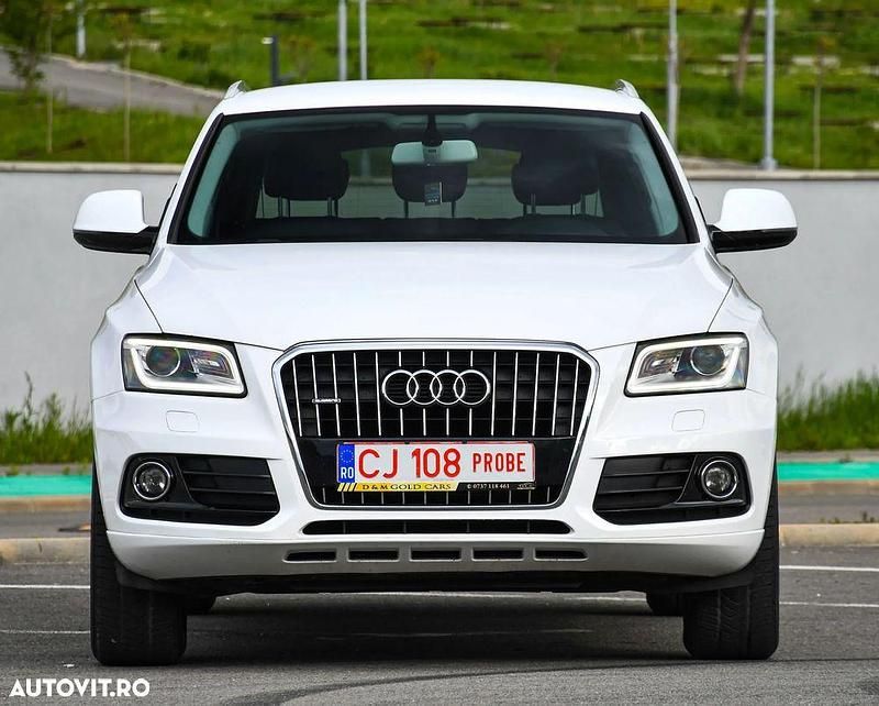 Second-hand Audi Q5 Sport 190 CP (139 kW) 2015 Culoarealb SUV