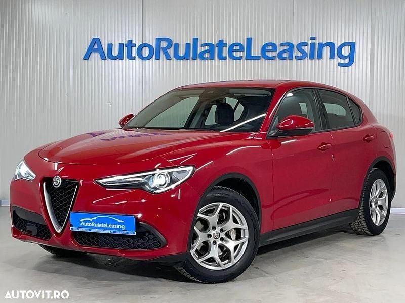 Culoarerosu Utilizat 2021 Alfa Romeo Stelvio Business SUV | 20.489 EUR (Preț bun) - Imagine 1/4