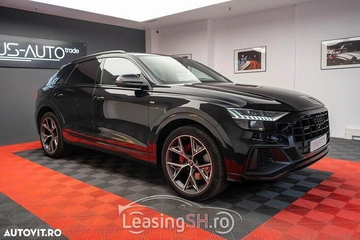 Negru Utilizat 2022 Audi Q8 SUV | 71.499 EUR (Scump) - Imagine 1/4