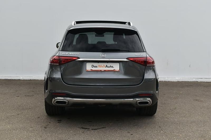 Second-hand Mercedes GLE350 194 CP (142 kW) 2022 Gri mediu  normal