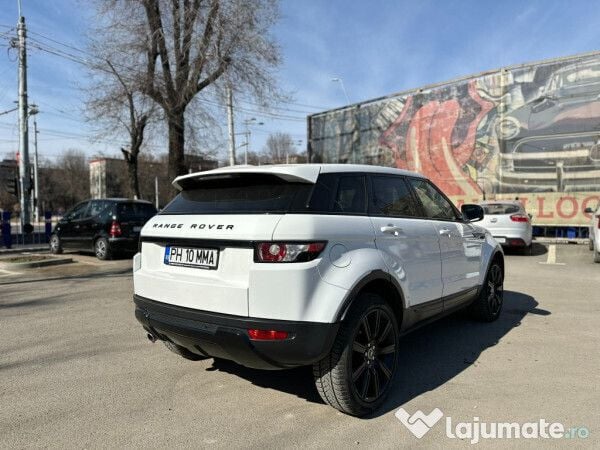 Second-hand Land Rover Range Rover evoque Dynamic 150 CP (110 kW) 2012 Alb SUV