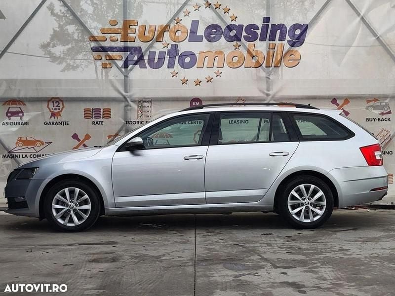 Second-hand Skoda Octavia Ambition 130 CP (95 kW) 2020 Culoaregri Break