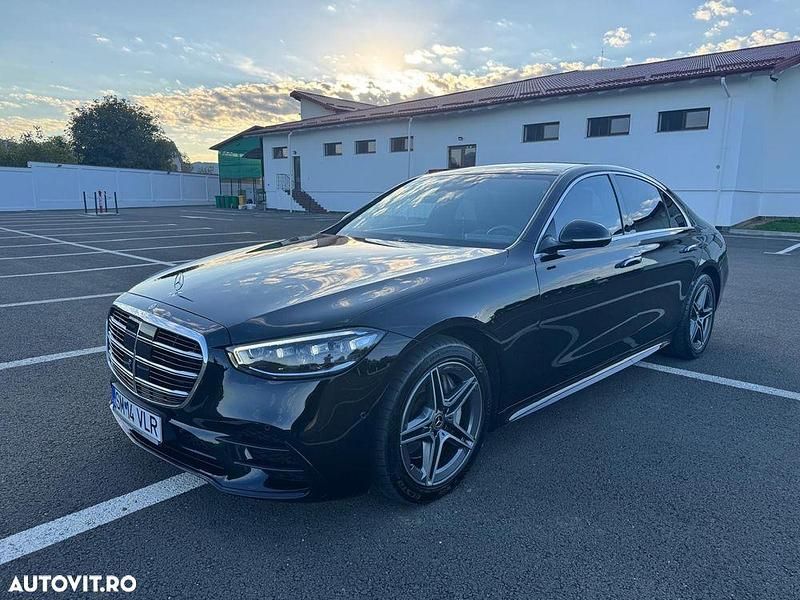 Culoarenegru Utilizat 2022 Mercedes S350 Berlinǎ | 87.500 EUR - Imagine 1/4