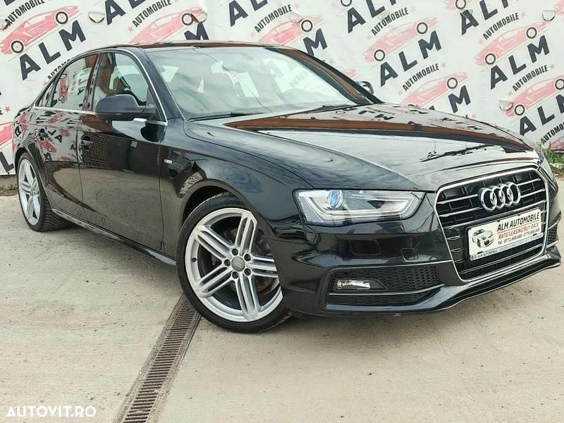 Culoarenegru Utilizat 2015 Audi A4 S-Line Berlinǎ | 14.950 EUR (Scump) - Imagine 1/4