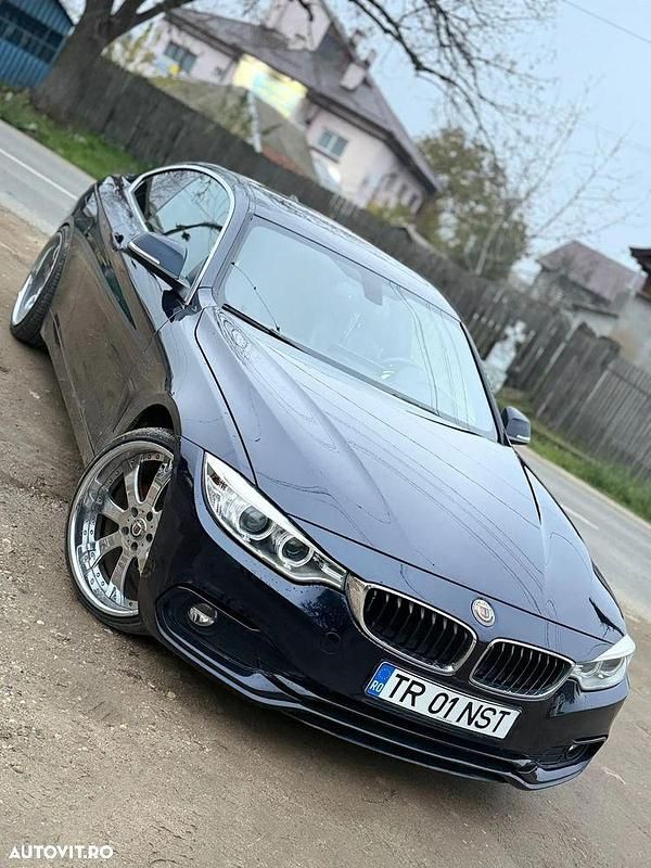 Culoarealbastru Utilizat 2016 BMW 428 Sport Line Coupe | 15.700 EUR - Imagine 1/4