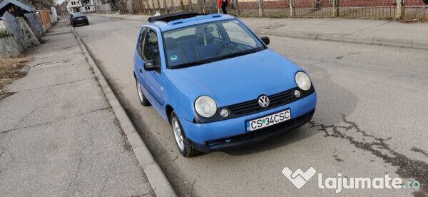 Albastru Utilizat 2000 VW Lupo Hatchback | 2.500 EUR - Imagine 1/4