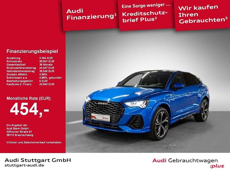 Utilizat 2022 Audi Q3 Sportback S-Line SUV | 47.447 EUR (Preț OK) - Imagine 1/1