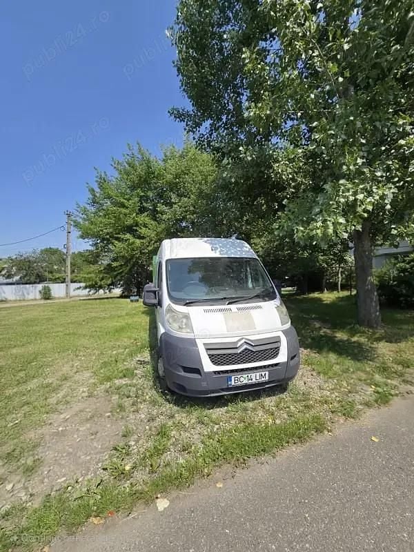 Alb Utilizat 2012 Citroën Jumper Monovolum | 5.000 EUR (Super Preț) - Imagine 1/4