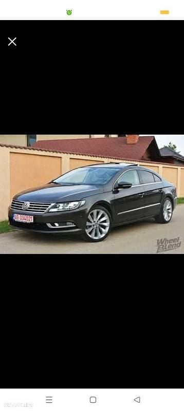 Second-hand VW Passat Exclusive 170 CP (125 kW) 2012 Culoaremaro Berlinǎ