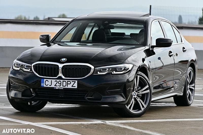 Culoarenegru Utilizat 2019 BMW 330 Sport Line Berlinǎ | 27.900 EUR (Super Preț) - Imagine 1/4