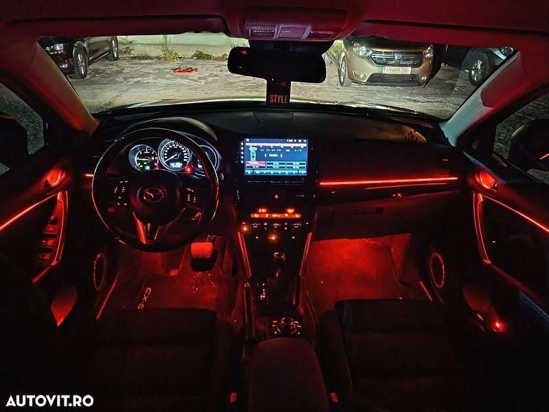 Culoarealbastru Utilizat 2013 Mazda CX-5 Center-Line SUV | 9.999 EUR (Puțin scump) - Imagine 1/4