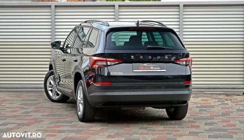 Second-hand Skoda Kodiaq Ambition 150 CP (110 kW) 2021 Negru SUV