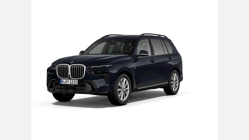 Carbon black metallic metalizat Utilizat 2025 BMW X7 Comfort Edition SUV | 93.630 EUR (Preț OK) - Imagine 1/4