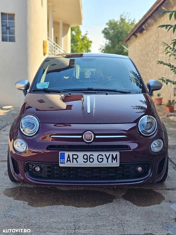 Culoarealte culori Utilizat 2021 Fiat 500C Rock Cabrio | 12.500 EUR - Imagine 1/4