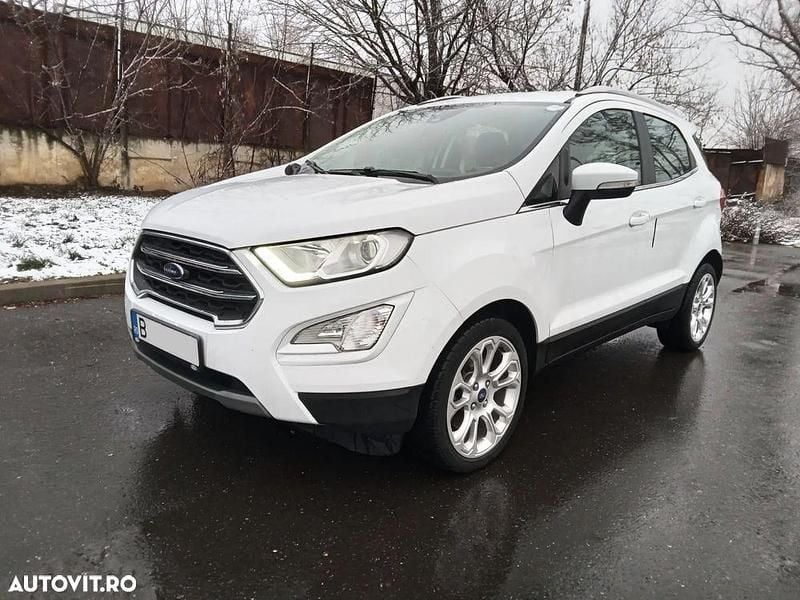 Culoarealb Second-hand 2020 Ford Ecosport Titanium SUV | 9.999 EUR (Preț OK) - Imagine 1/4