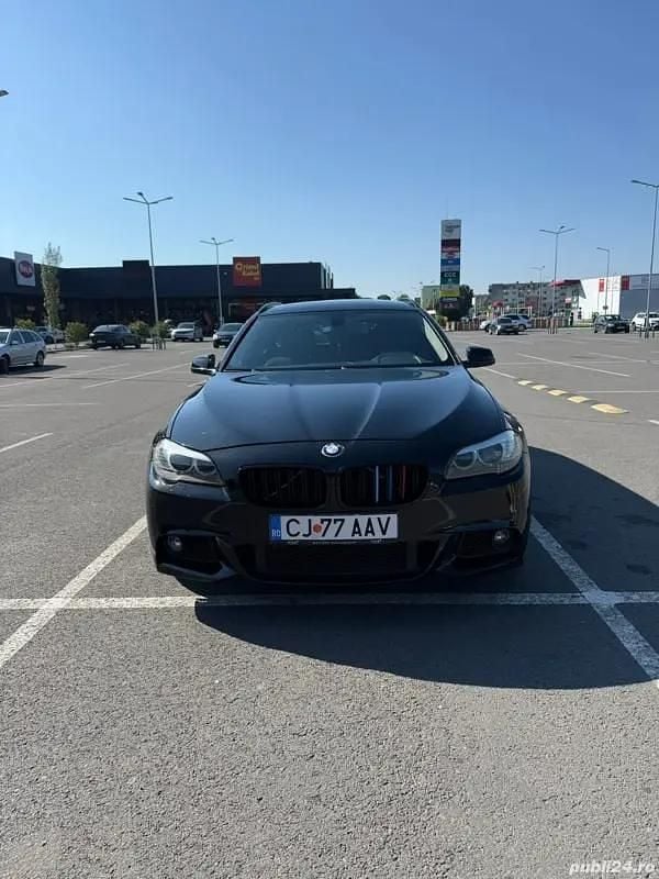 Negru Utilizat 2013 BMW 525 Break | 7.990 EUR (Preț bun) - Imagine 1/4