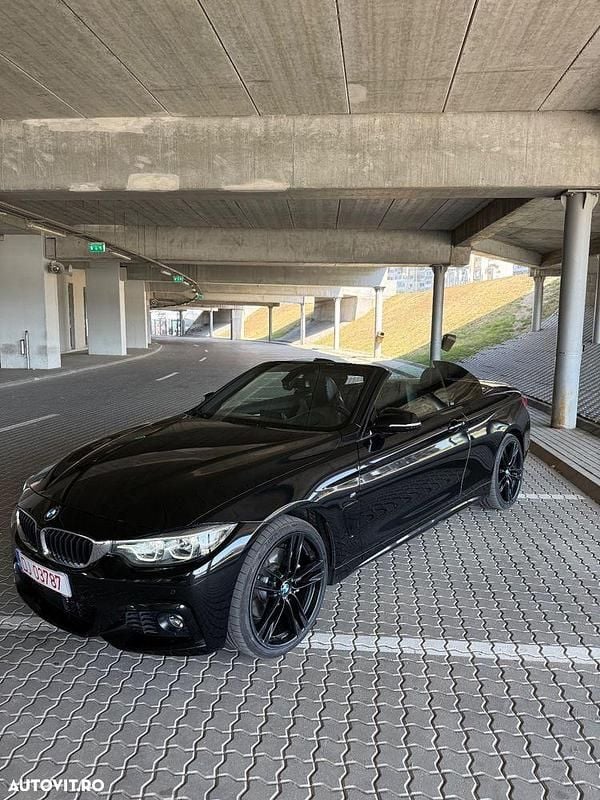 Culoarenegru Utilizat 2017 BMW 435 M Sport Cabrio | 23.500 EUR - Imagine 1/4