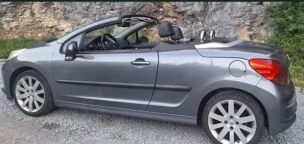 Second-hand Peugeot 207 CC 150 CP (110 kW) 2007 Gri Cabrio