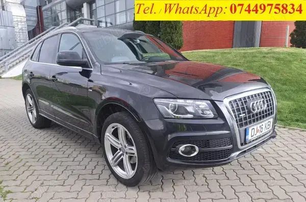 Utilizat 2012 Audi Q5 SUV | 11.900 EUR (Preț OK) - Imagine 1/4