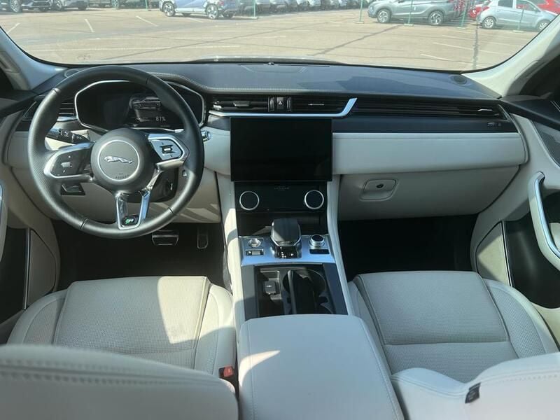 Second-hand Jaguar F-Pace 2023 Charente grey SUV