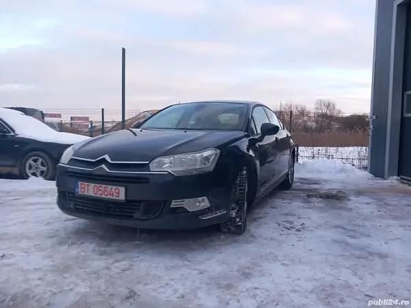 Utilizat 2010 Citroën C5 Berlinǎ | 4.199 EUR (Preț OK) - Imagine 1/4