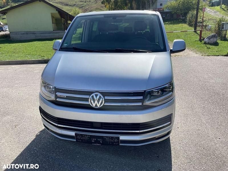 Second-hand VW Multivan 150 CP (110 kW) 2018 Argint Van