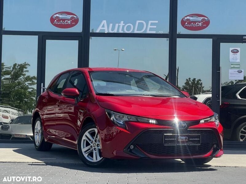 Second-hand Toyota Corolla 122 CP (89 kW) 2020 Rosu Berlinǎ