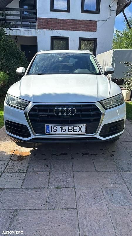 Second-hand Audi Q5 Sport 163 CP (119 kW) 2017 Culoarealb SUV