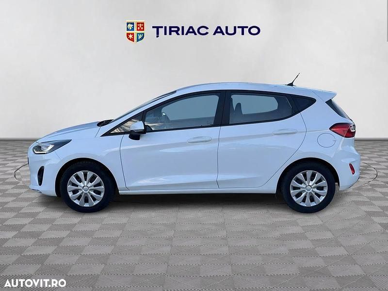 Second-hand Ford Fiesta 75 CP (55 kW) 2022 Culoarealb Hatchback