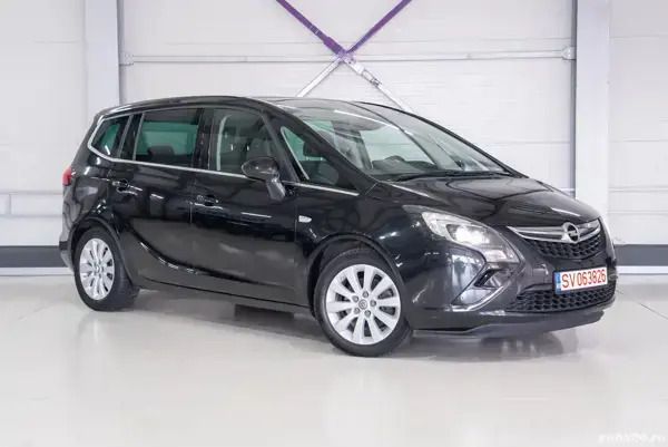 Negru Utilizat 2015 Opel Zafira Cosmo Monovolum | 6.999 EUR - Imagine 1/4