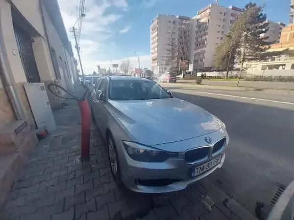Second-hand BMW 320 163 CP (119 kW) 2014 Gri Break