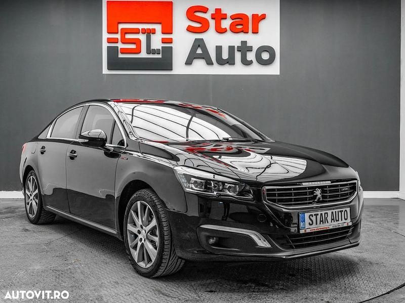 Second-hand Peugeot 508 Active 120 CP (88 kW) 2016 Culoarenegru Berlinǎ