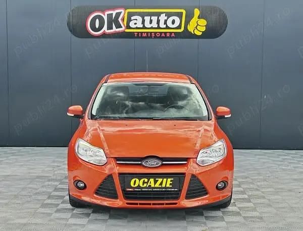 Second-hand Ford Focus 115 CP (84 kW) 2012 Culoareportocaliu Hatchback