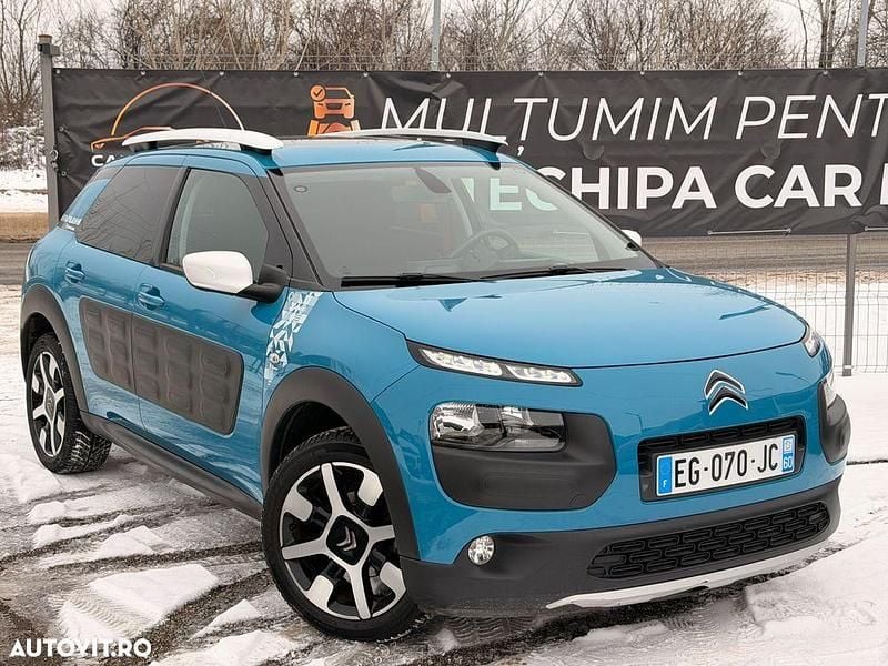 Culoarealbastru Utilizat 2016 Citroën C4 Rip Curl SUV | 7.650 EUR (Super Preț) - Imagine 1/4