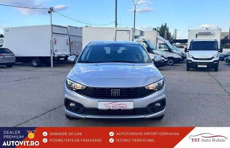 Gri Utilizat 2022 Fiat Tipo Hatchback | 9.922 EUR (Preț bun) - Imagine 1/4