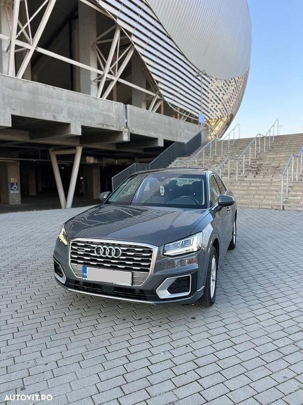 Gri Utilizat 2018 Audi Q2 Sport SUV | 22.950 EUR (Puțin scump) - Imagine 1/4