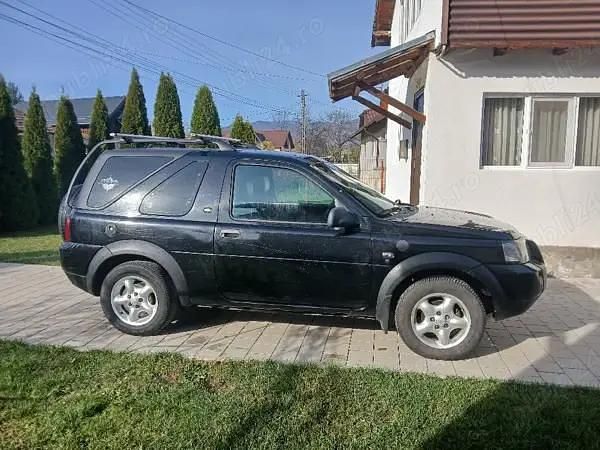 Second-hand Land Rover Freelander 112 CP (82 kW) 2005 Negru SUV