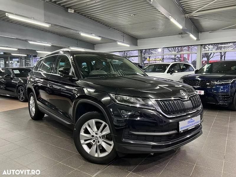 Culoarenegru Second-hand 2017 Skoda Kodiaq SUV | 19.499 EUR (Super Preț) - Imagine 1/4
