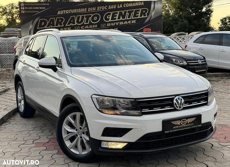 Culoarealb Utilizat 2017 VW Tiguan SUV | 11.998 EUR (Super Preț) - Imagine 1/4