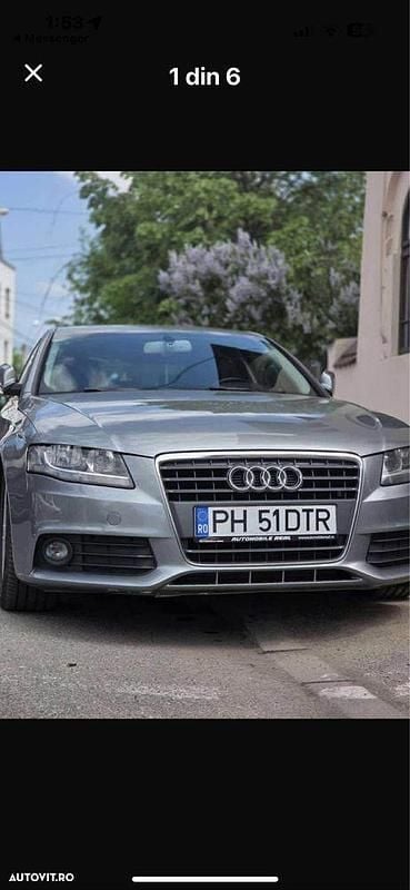 Culoaregri Utilizat 2009 Audi A4 Berlinǎ | 6.800 EUR - Imagine 1/4
