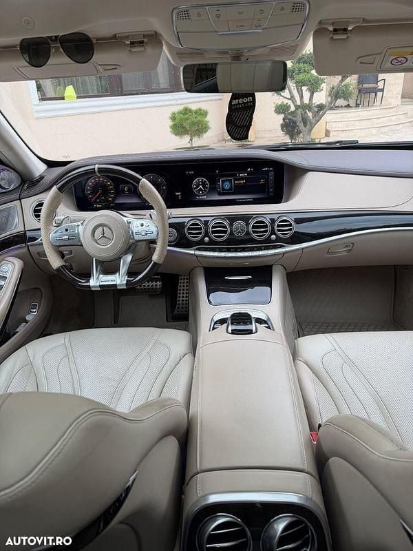 Second-hand Mercedes S350 286 CP (210 kW) 2019 Culoarenegru Berlinǎ