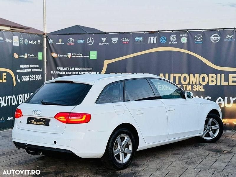 Second-hand Audi A4 S-line plus 177 CP (130 kW) 2015 Culoarealb Break