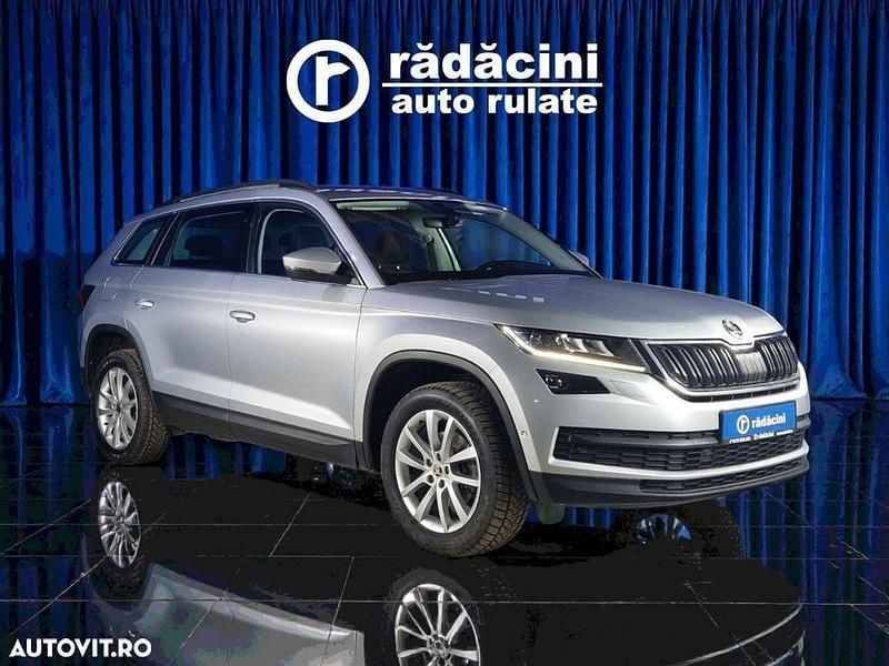 Culoaregri Utilizat 2021 Skoda Kodiaq Style SUV | 23.351 EUR (Super Preț) - Imagine 1/3
