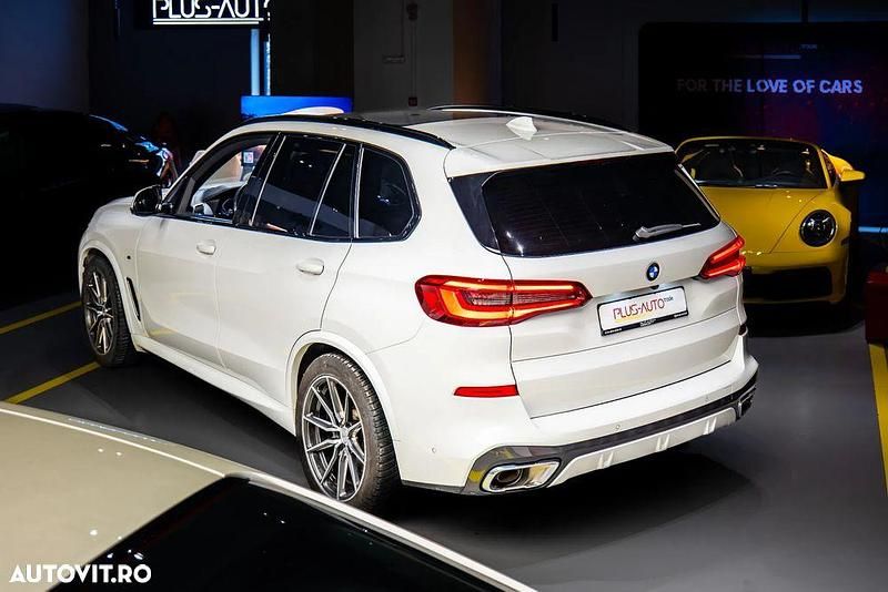 Second-hand BMW X5 Comfort Edition 340 CP (250 kW) 2020 Culoarealb SUV