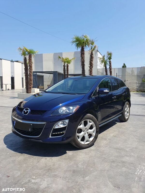 Albastru Utilizat 2011 Mazda CX-7 SUV | 6.599 EUR (Puțin scump) - Imagine 1/4